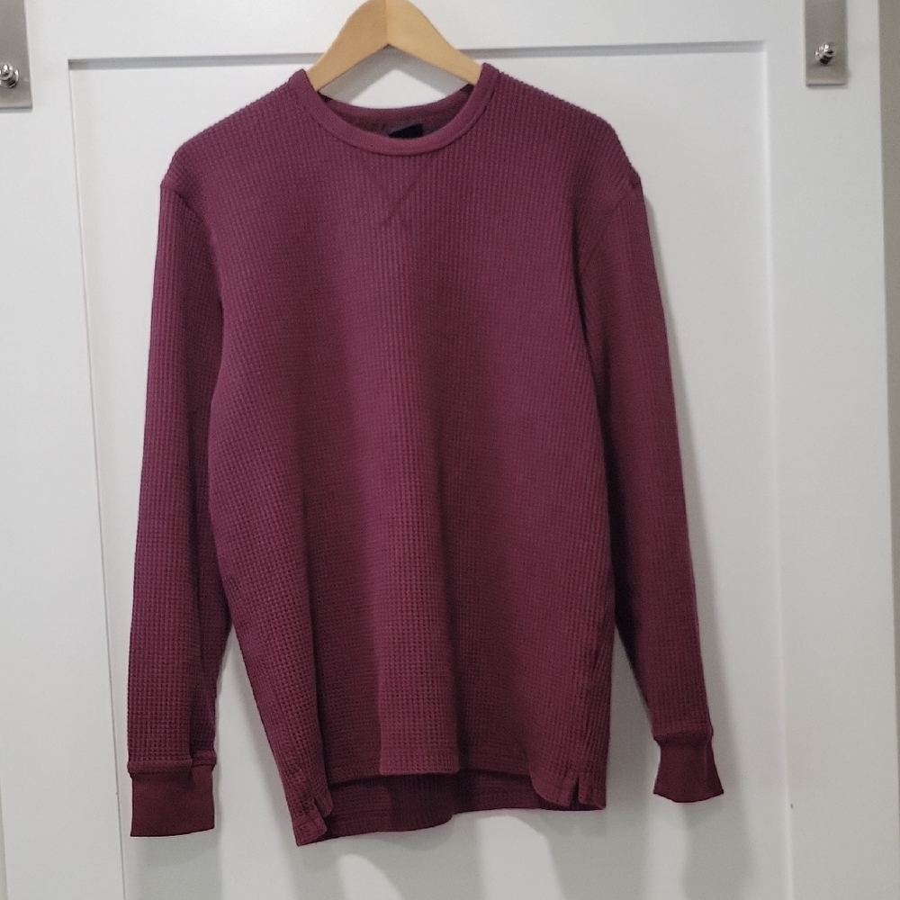 Cotton On Red Crewneck Sweater
